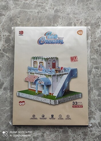 Puzzle maket Ice cream