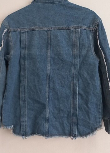 Denim ceket 