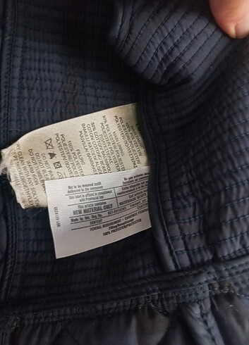 s Beden lacivert Renk Burberry mont