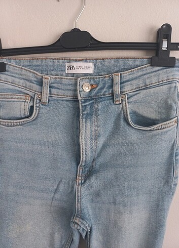 m Beden mavi Renk Zara jean