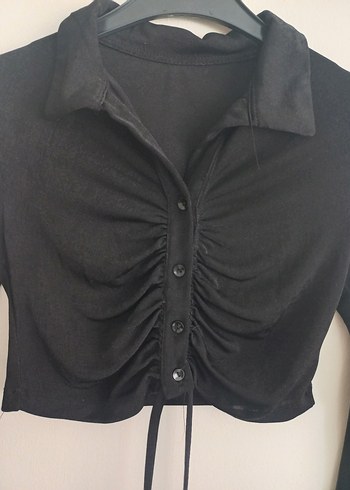 crop bluz