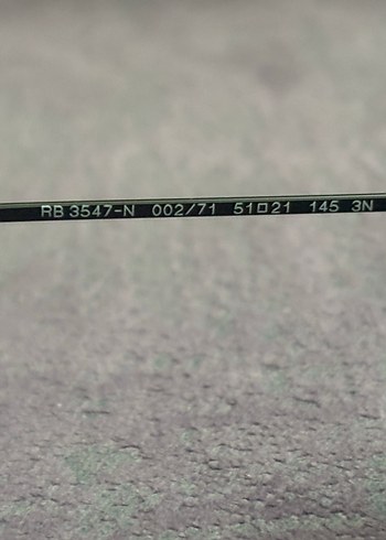 RAYBAN 3547N Güneş Gözlüğü - Görsel 5