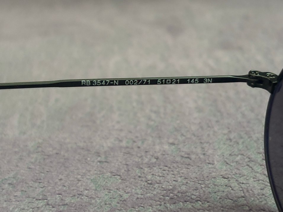 RAYBAN 3547N Güneş Gözlüğü - Görsel 5
