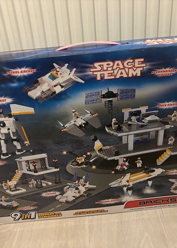 WOMA 700 Parça lego set - Görsel 2