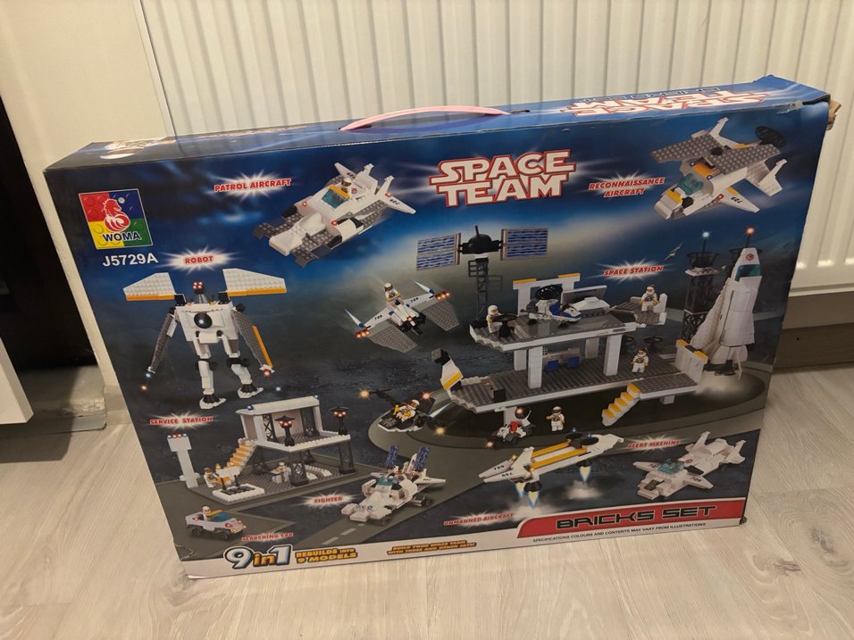 WOMA 700 Parça lego set - Görsel 2