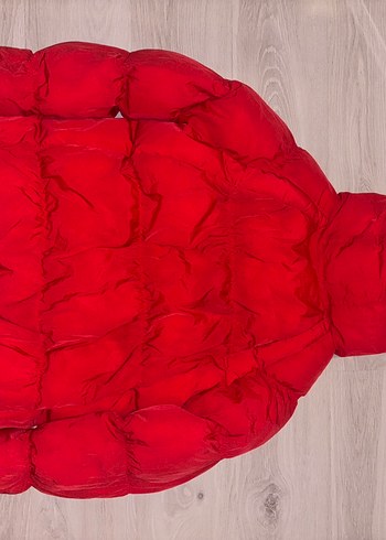 Jordan Essential Kırmızı Mont - Görsel 3