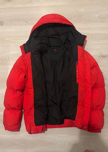 Jordan Essential Kırmızı Mont - Görsel 2