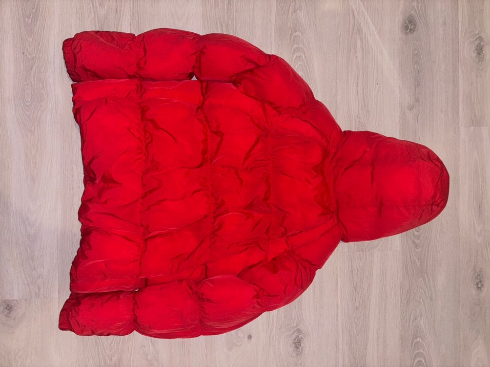 Jordan Essential Kırmızı Mont - Görsel 3