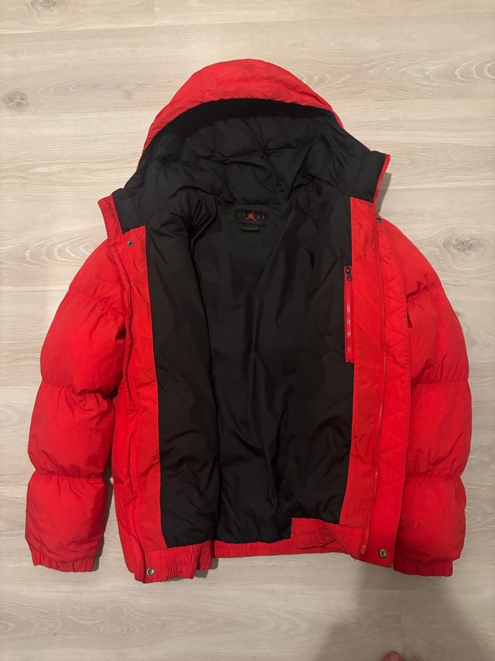 Jordan Essential Kırmızı Mont - Görsel 2