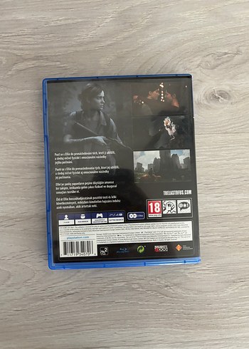 The Last of Us Part II PS4 Oyunu - Görsel 2