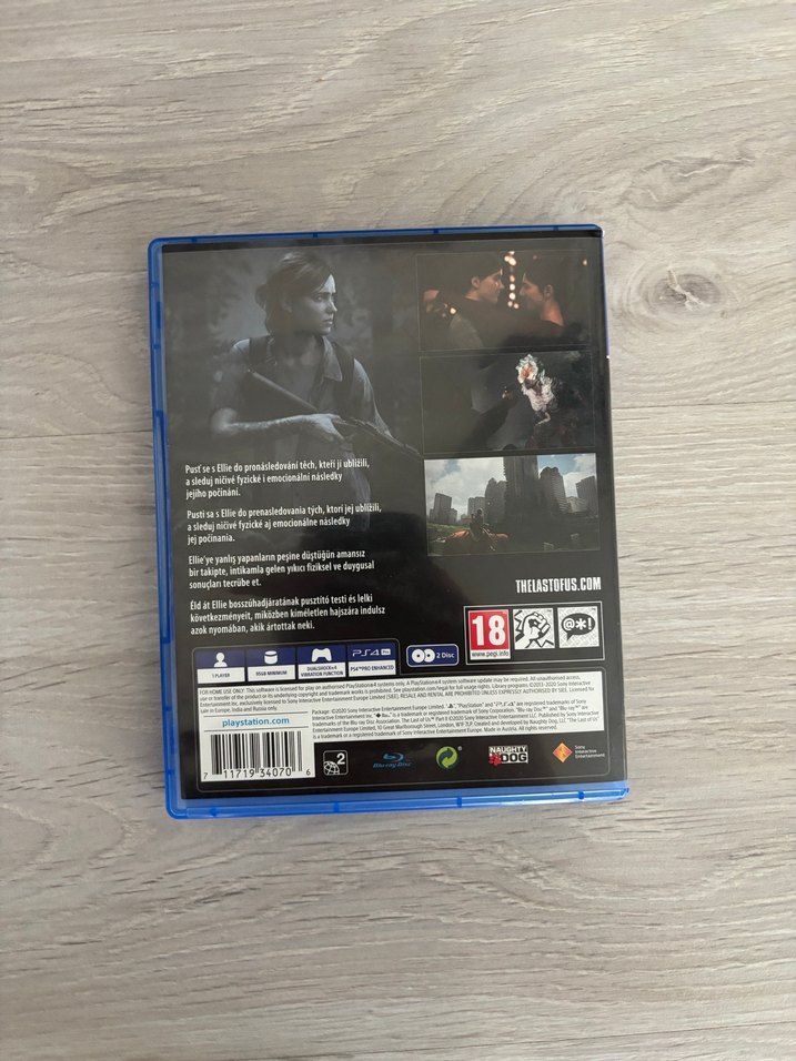 The Last of Us Part II PS4 Oyunu - Görsel 2