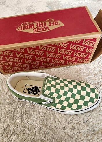 Vans Slip On Checkerboard Kadın Ayakkabı