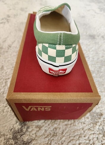 Vans Vans Slip On Checkerboard Kadın Ayakkabı