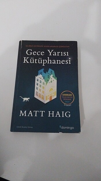 Gece Yarısı Kütüphanesi