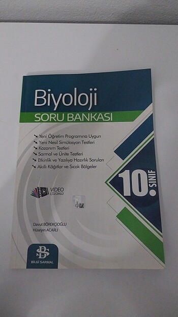 10. Sınıf Biyoloji Soru Bankası