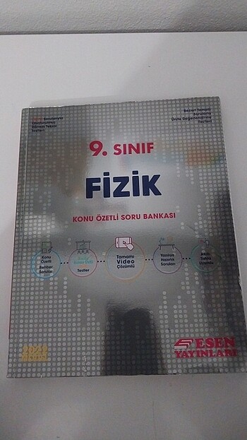 9. Sınıf Fizik Konu Anlatımlı Soru Bankası