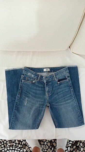 Adil Işık ADL Adil Işık Kot blue Jean