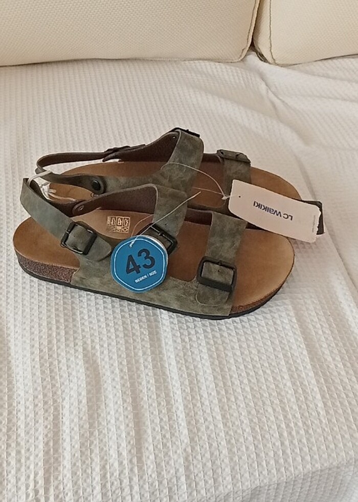 Erkek Sandalet - Görsel 4