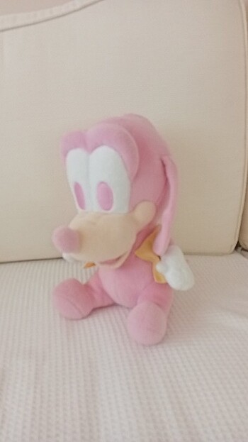 Micky Mause Pembe Gofy oyuncak köpek