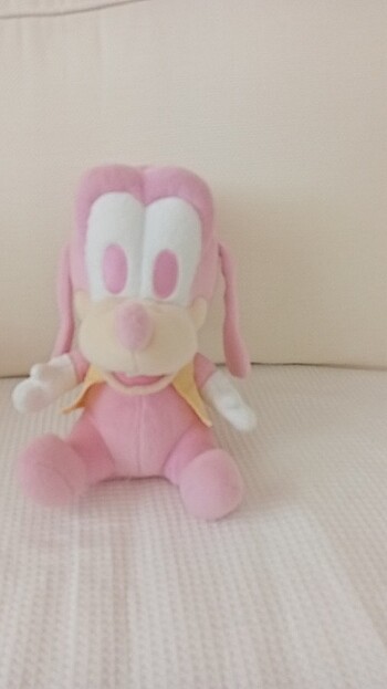 Walt Disney World Micky Mause Pembe Gofy oyuncak köpek