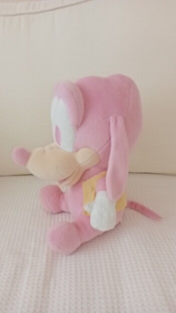 Beden Renk Micky Mause Pembe Gofy oyuncak köpek