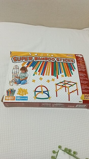 Super Bambu stick 300 parca