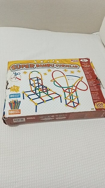 Beden Super Bambu stick 300 parca