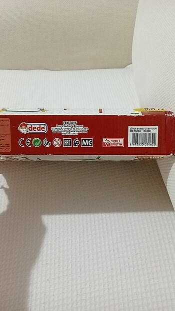 Beden Renk Super Bambu stick 300 parca