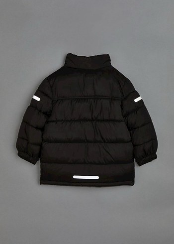 H&M Siyah Erkek Çocuk Şişme Mont