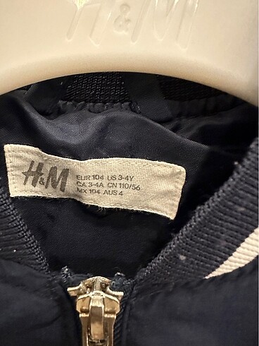 H&M Hm bomber ceket
