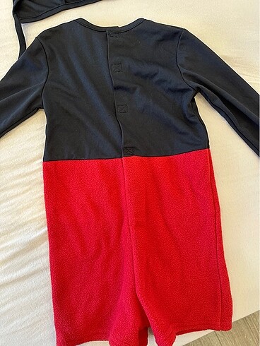 9-12 Ay Beden H&m mickey mouse kostümü