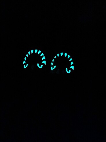 27 Beden Vans glow in the dark