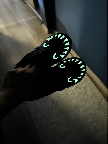 Vans glow in the dark