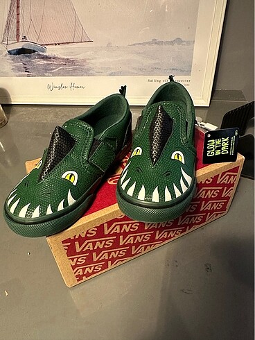 Vans Vans glow in the dark