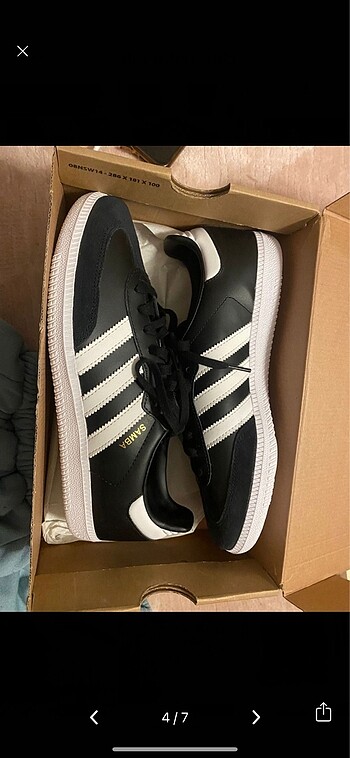 Adidas Samba bella hadid