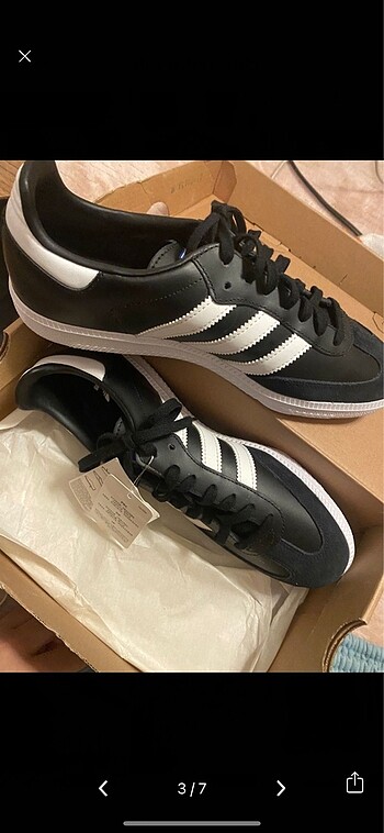 Adidas Adidas Samba bella hadid