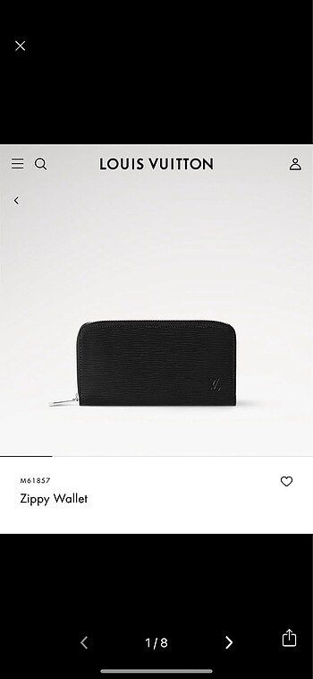 Louis vuitton epi leather zippy wallet