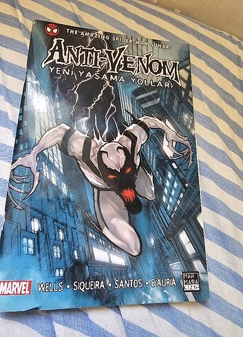  MARVEL - Anti Venom: Yeni Yaşama Yolları