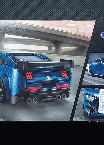 Diğer Lego Speed Champions Ford Mustang