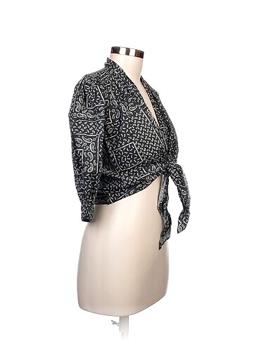 Zara Zara Bluz %70 İndirimli.