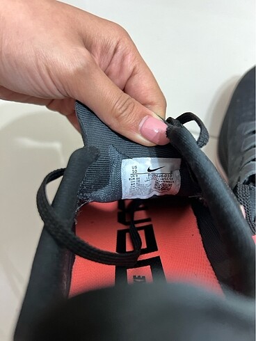 44 Beden siyah Renk Hiç giyilmemiş nike pegasus ayakkabı