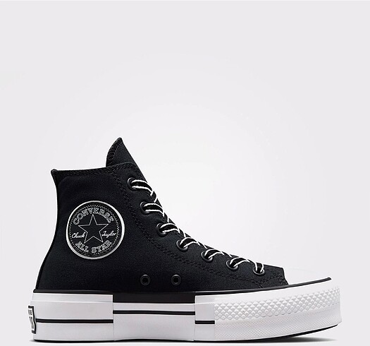 Converse Converse Chuck Taylor All Star Lift Platform Outline Sketch
