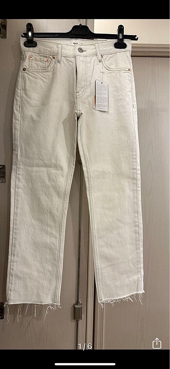 Mango jean