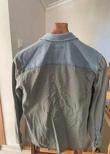 Mavi Erkek Gömlek - Görsel 2