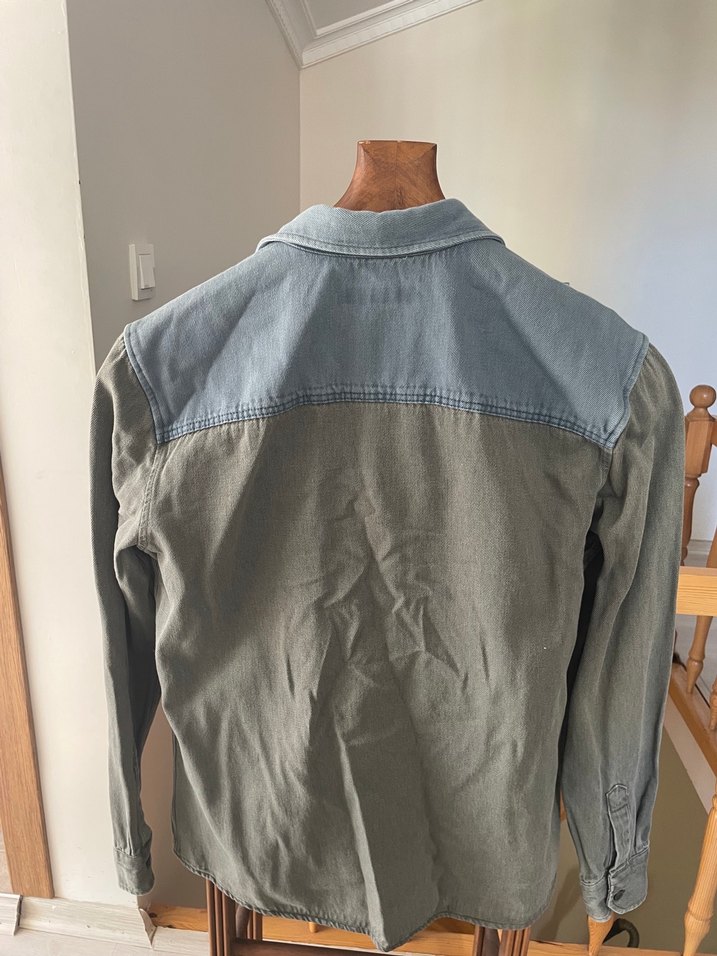 Mavi Erkek Gömlek - Görsel 2