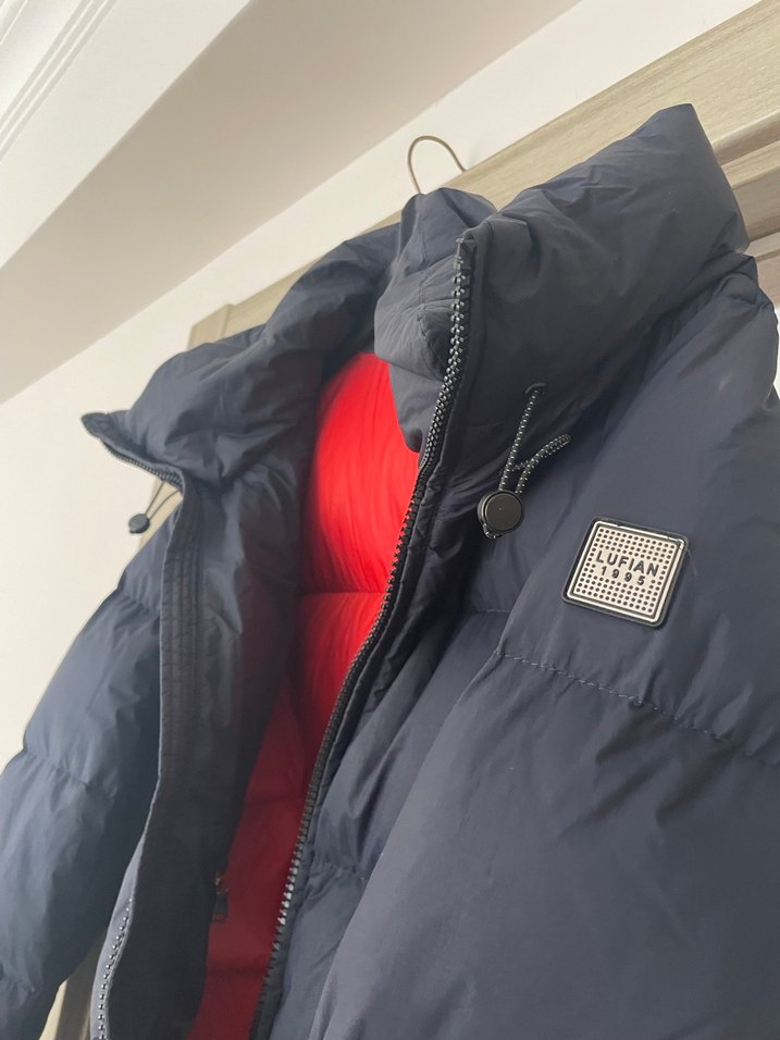 Lufian Erkek Kaz Tüyü Mont - Görsel 5