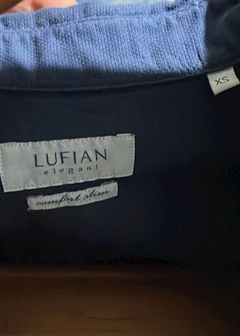 LUFIAN ERKEK LACİVERT GÖMLEK - Görsel 3