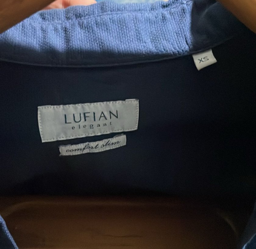 LUFIAN ERKEK LACİVERT GÖMLEK - Görsel 3