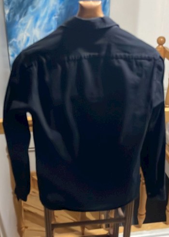 DEFACTO DENİM SİYAH ERKEK GÖMLEK - Görsel 2