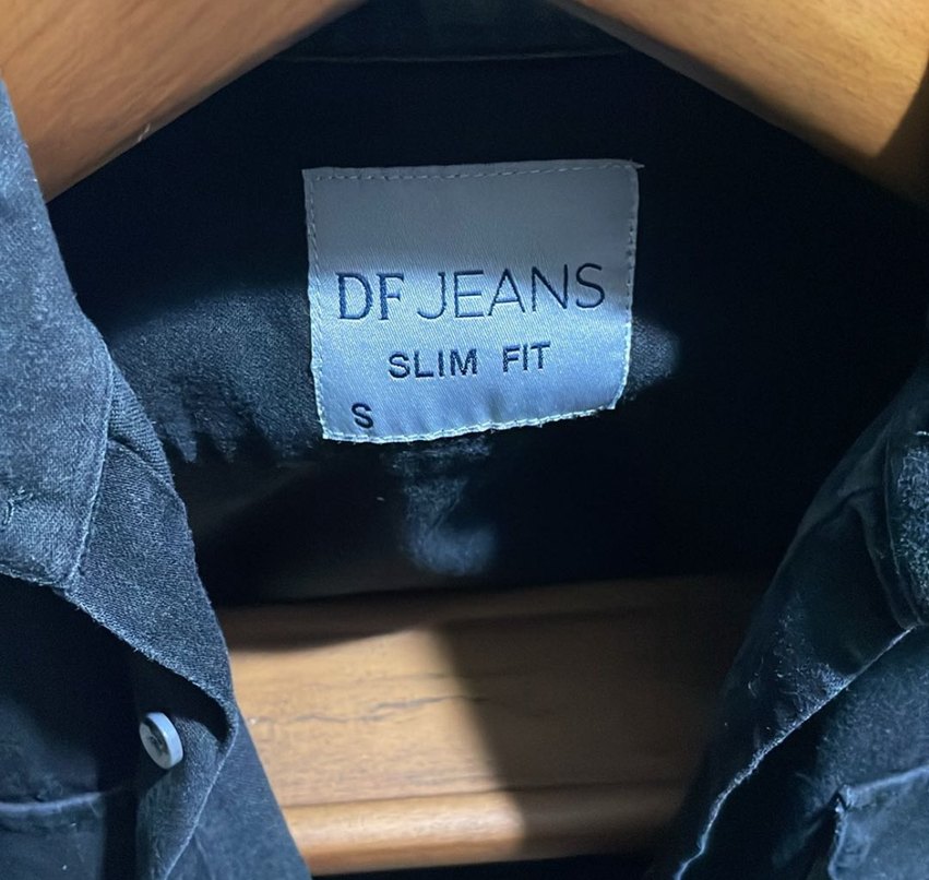 DEFACTO DENİM SİYAH ERKEK GÖMLEK - Görsel 3